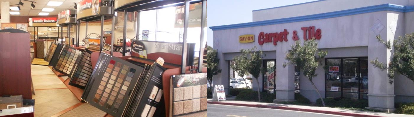 Sav-On Carpet Showroom