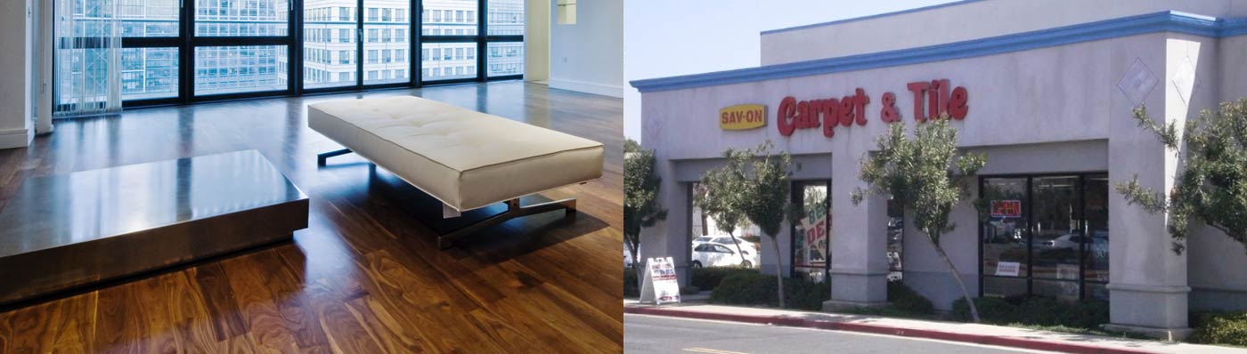 Sav-On Showroom Laminates